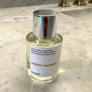 Brand New Ambery Saffron Dossier Perfume